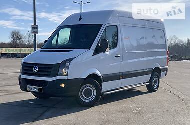 Вантажопасажирський фургон Volkswagen Crafter 2013 в 