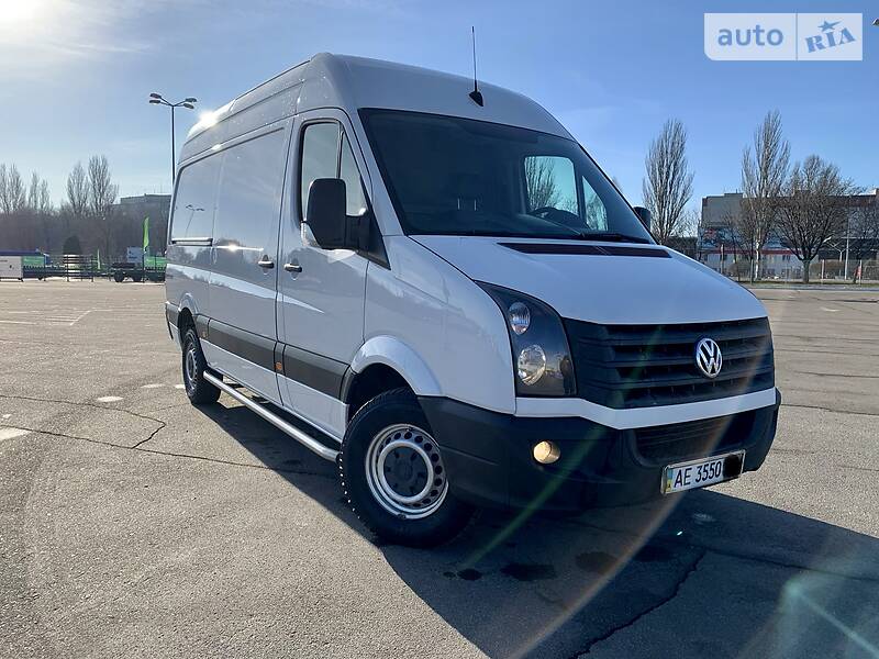 Вантажопасажирський фургон Volkswagen Crafter 2013 в 