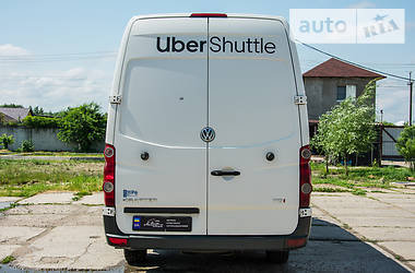 Пригородный автобус Volkswagen Crafter 2012 в Киеве