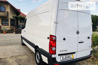 Грузопассажирский фургон Volkswagen Crafter 2016 в Иршаве