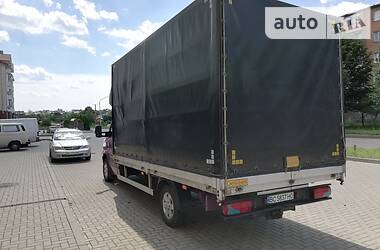 Тентованый Volkswagen Crafter 2008 в Червонограде