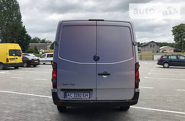 Вантажопасажирський фургон Volkswagen Crafter 2008 в Луцьку