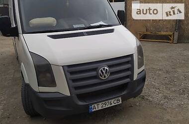 Вантажопасажирський фургон Volkswagen Crafter 2007 в Івано-Франківську