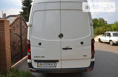 Грузопассажирский фургон Volkswagen Crafter 2008 в Краматорске