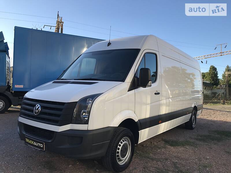 Грузопассажирский фургон Volkswagen Crafter 2016 в Одессе