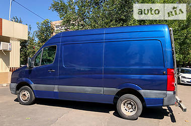 Грузовой фургон Volkswagen Crafter 2007 в Николаеве