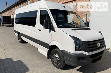 Микроавтобус Volkswagen Crafter 2013 в Луцке