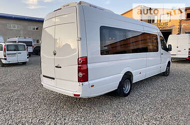 Туристичний / Міжміський автобус Volkswagen Crafter 2012 в Чернівцях