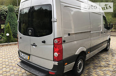 Минивэн Volkswagen Crafter 2016 в Иршаве