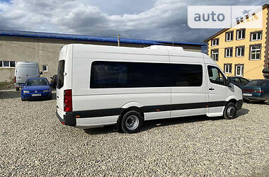 Туристический / Междугородний автобус Volkswagen Crafter 2012 в Черновцах