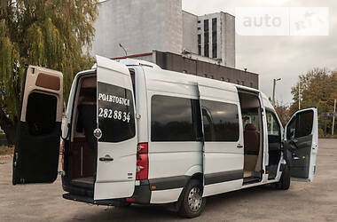 Мікроавтобус Volkswagen Crafter 2011 в Кривому Розі