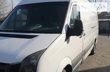 Грузопассажирский фургон Volkswagen Crafter 2007 в Львове