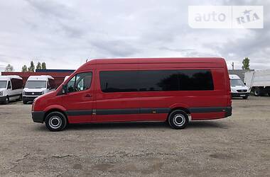 Туристический / Междугородний автобус Volkswagen Crafter 2011 в Хотине