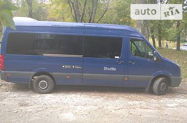 Микроавтобус Volkswagen Crafter 2012 в Киеве