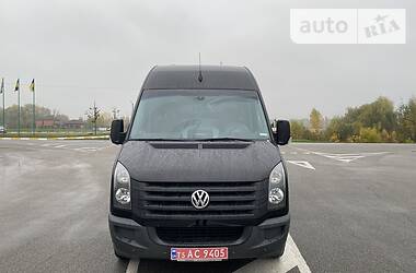 Вантажний фургон Volkswagen Crafter 2016 в Києві