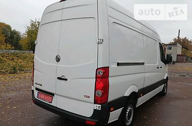 Рефрижератор Volkswagen Crafter 2014 в Чернигове