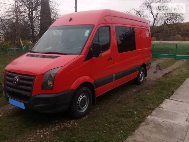 Другие легковые Volkswagen Crafter 2009 в Бориславе