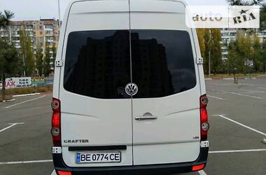 Микроавтобус Volkswagen Crafter 2013 в Николаеве