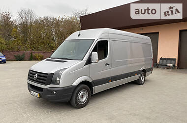 Volkswagen Crafter 2016