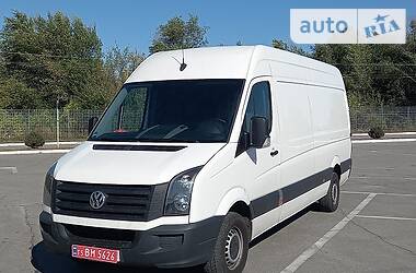 Volkswagen Crafter 2016