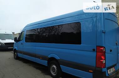 Туристический / Междугородний автобус Volkswagen Crafter 2011 в Ровно