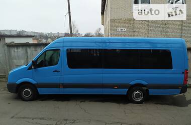 Туристичний / Міжміський автобус Volkswagen Crafter 2011 в Рівному