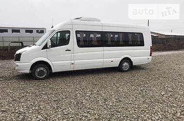 Туристический / Междугородний автобус Volkswagen Crafter 2012 в Черновцах