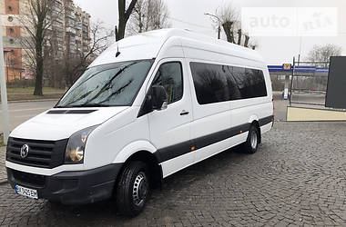 Туристичний / Міжміський автобус Volkswagen Crafter 2014 в Хмельницькому