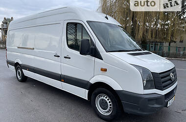 Рефрижератор Volkswagen Crafter 2016 в 