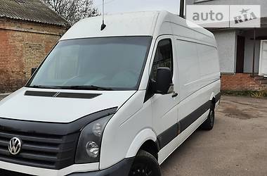 Volkswagen Crafter 2013