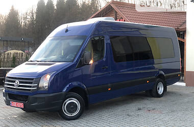 Мінівен Volkswagen Crafter 2014 в Трускавці