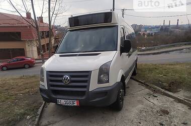 Туристичний / Міжміський автобус Volkswagen Crafter 2010 в Рівному