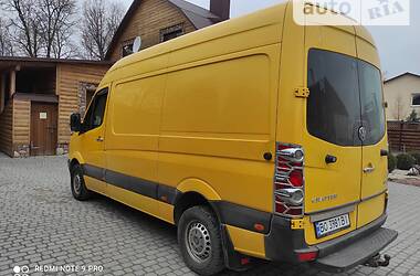 Грузовой фургон Volkswagen Crafter 2012 в Тернополе