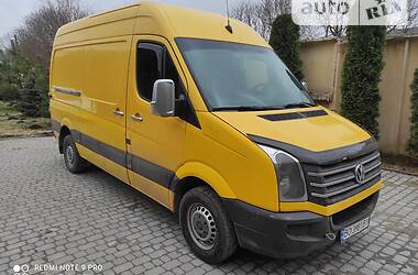 Грузовой фургон Volkswagen Crafter 2012 в Тернополе