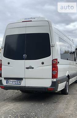 Пригородный автобус Volkswagen Crafter 2011 в Ивано-Франковске