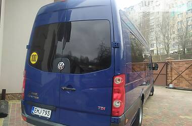 Туристический / Междугородний автобус Volkswagen Crafter 2014 в Ровно