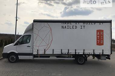 Вантажний фургон Volkswagen Crafter 2013 в Львові