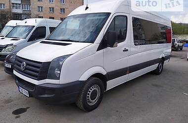 Микроавтобус Volkswagen Crafter 2012 в Ровно