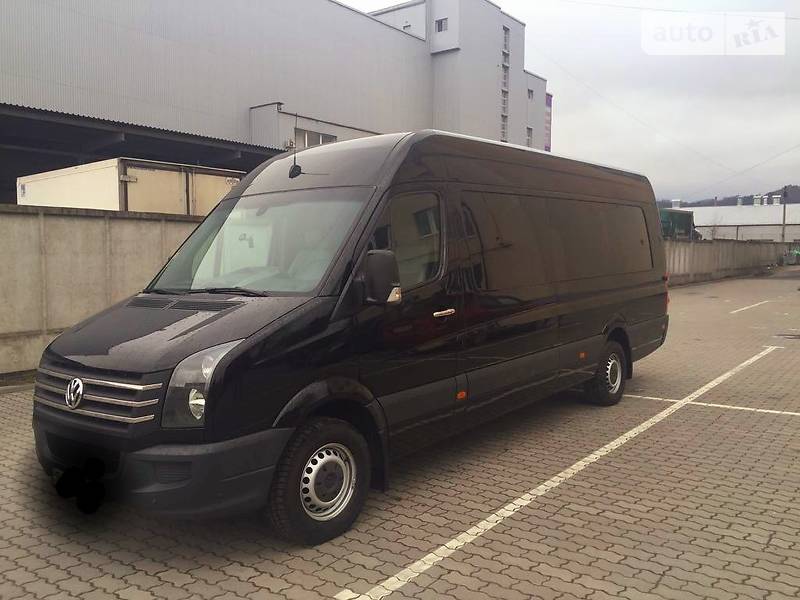 Минивэн Volkswagen Crafter 2011 в Киеве