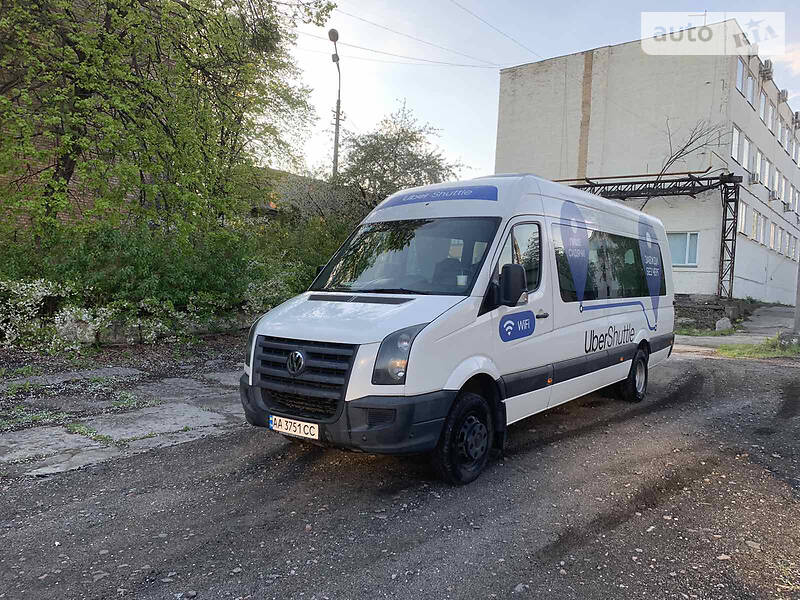 Міський автобус Volkswagen Crafter 2011 в Києві