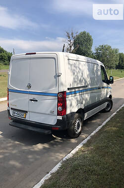 Минивэн Volkswagen Crafter 2016 в Белой Церкви