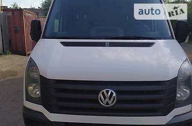 Volkswagen Crafter 2015