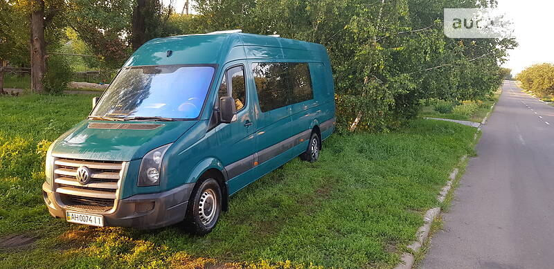 Мінівен Volkswagen Crafter 2008 в Волновасі