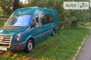 Мінівен Volkswagen Crafter 2008 в Волновасі