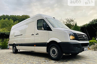  Volkswagen Crafter 2017 в Иршаве