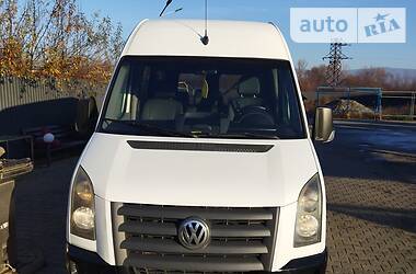 Минивэн Volkswagen Crafter 2007 в Иршаве