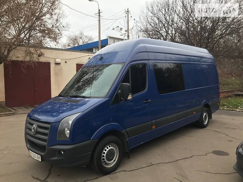 Грузопассажирский фургон Volkswagen Crafter 2007 в Кривом Роге