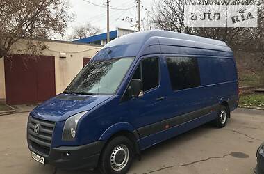 Грузопассажирский фургон Volkswagen Crafter 2007 в Кривом Роге