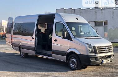 Універсал Volkswagen Crafter 2014 в 