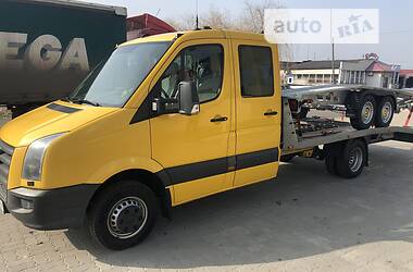 Автовоз Volkswagen Crafter 2010 в Ковеле